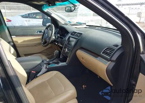 2016 Ford Explorer Limited from USA, damaged, VIN 1FM5K8F82GGC25125